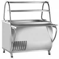 Холодильный прилавок ABAT ПВВ(Н)-70М-НШ (ПАТША)