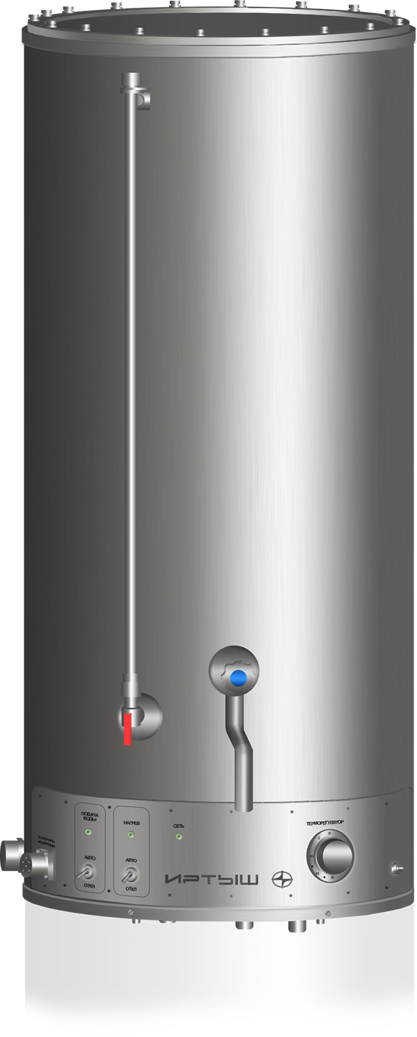 Кипятильник электрический для воды судовой КЭВС-80 ― Официальный сайт Российских производителей промышленного оборудования