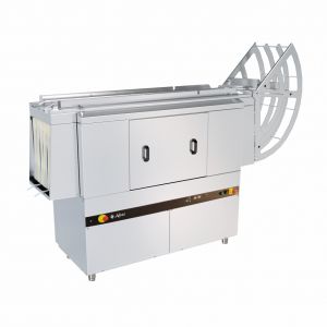 Машина таромоечная туннельная МТТ-150В (с устройством возврата тары) ― Официальный сайт Российских производителей промышленного оборудования