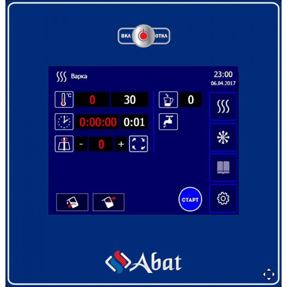 Пищеварочный котёл ABAT КПЭМ-250-ОМП со сливным краном