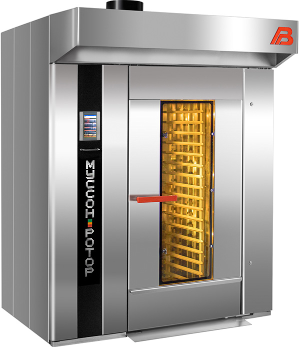 Ротационная печь хлебопекарная «Муссон-ротор» 77M–02, 77МР–02 (электричество) ― Официальный сайт Российских производителей промышленного оборудования
