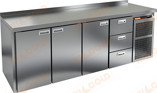 Стол морозильный  HICOLD  BN 1113 BR2 BT