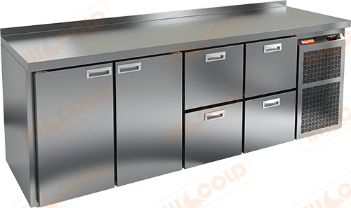 Стол морозильный  HICOLD  BN 1122 BR2 BT