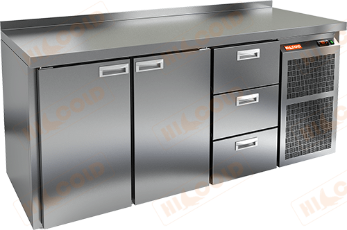 Стол морозильный  HICOLD  BN 113 BR2 BT