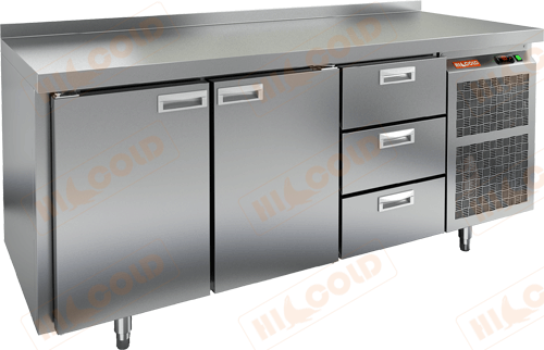 Стол морозильный  HICOLD  BN 113/BT