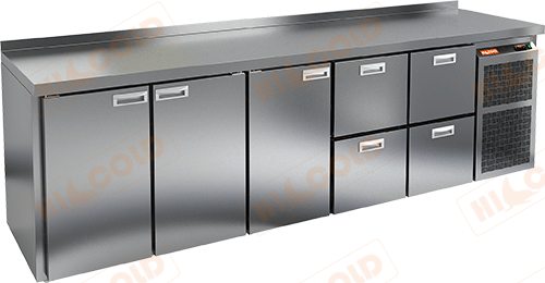 Стол морозильный  HICOLD  GN 11122 BR2 BT