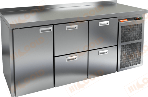 Стол морозильный  HICOLD  GN 122 BR2 BT