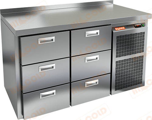 Стол морозильный  HICOLD  GN 33 BR2 BT