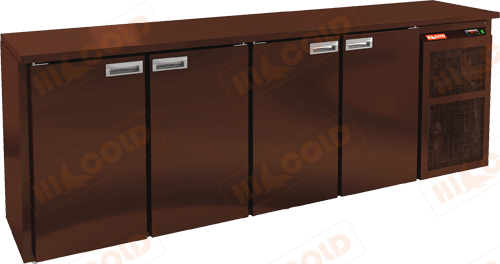 Стол охлаждаемый  HICOLD  BN 1111 BR2 TN BAR