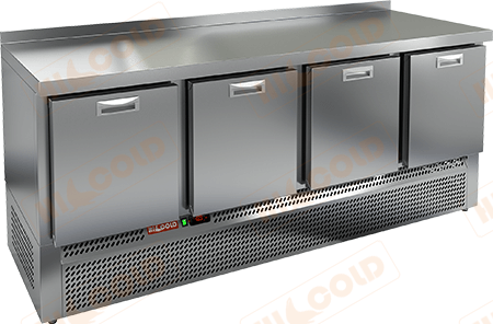 Стол охлаждаемый  HICOLD  GNE 1111/TN BOX