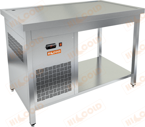 Стол открытый с охлаждаемой поверхностью  HICOLD  SO-12/7